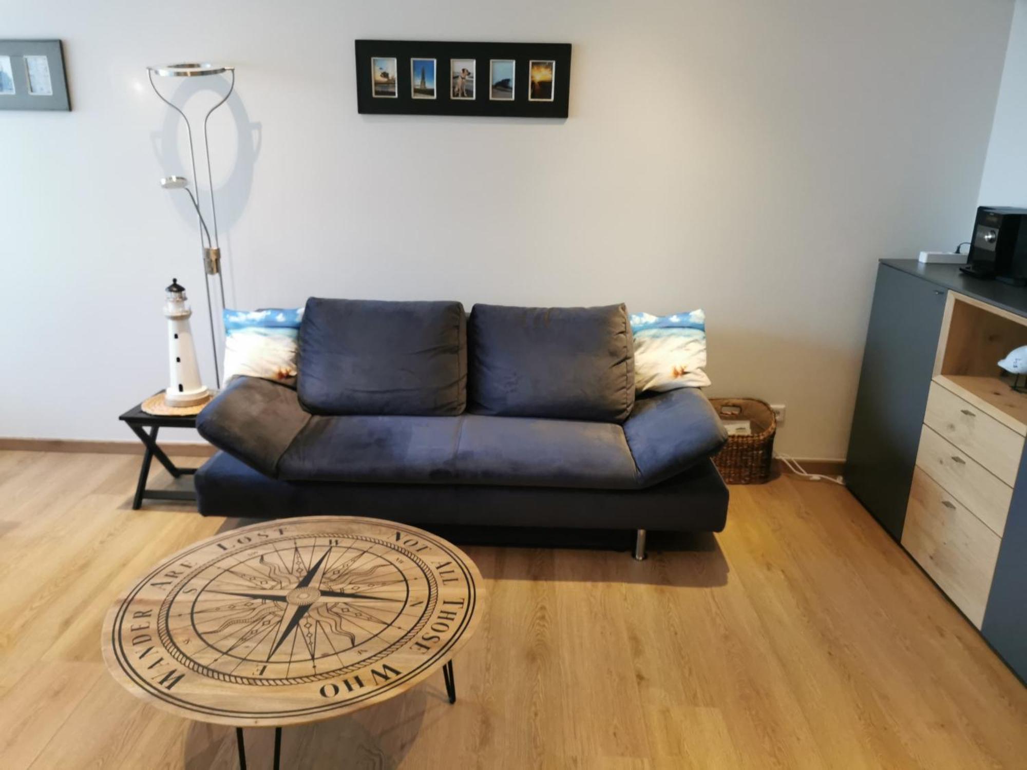 Strandkoje Im Haus Seeblick Bismarckstrasse ボルクム エクステリア 写真