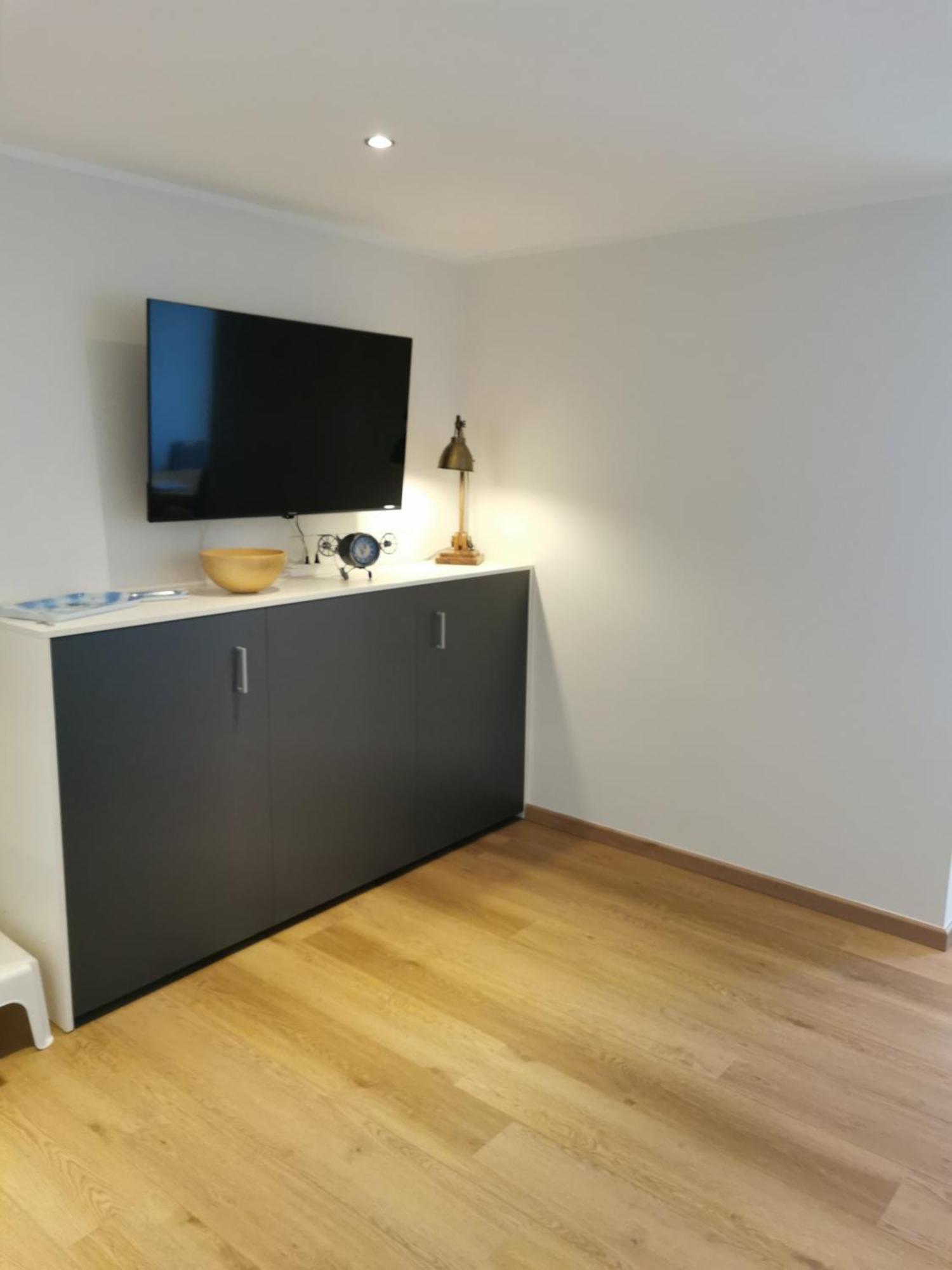 Strandkoje Im Haus Seeblick Bismarckstrasse ボルクム エクステリア 写真