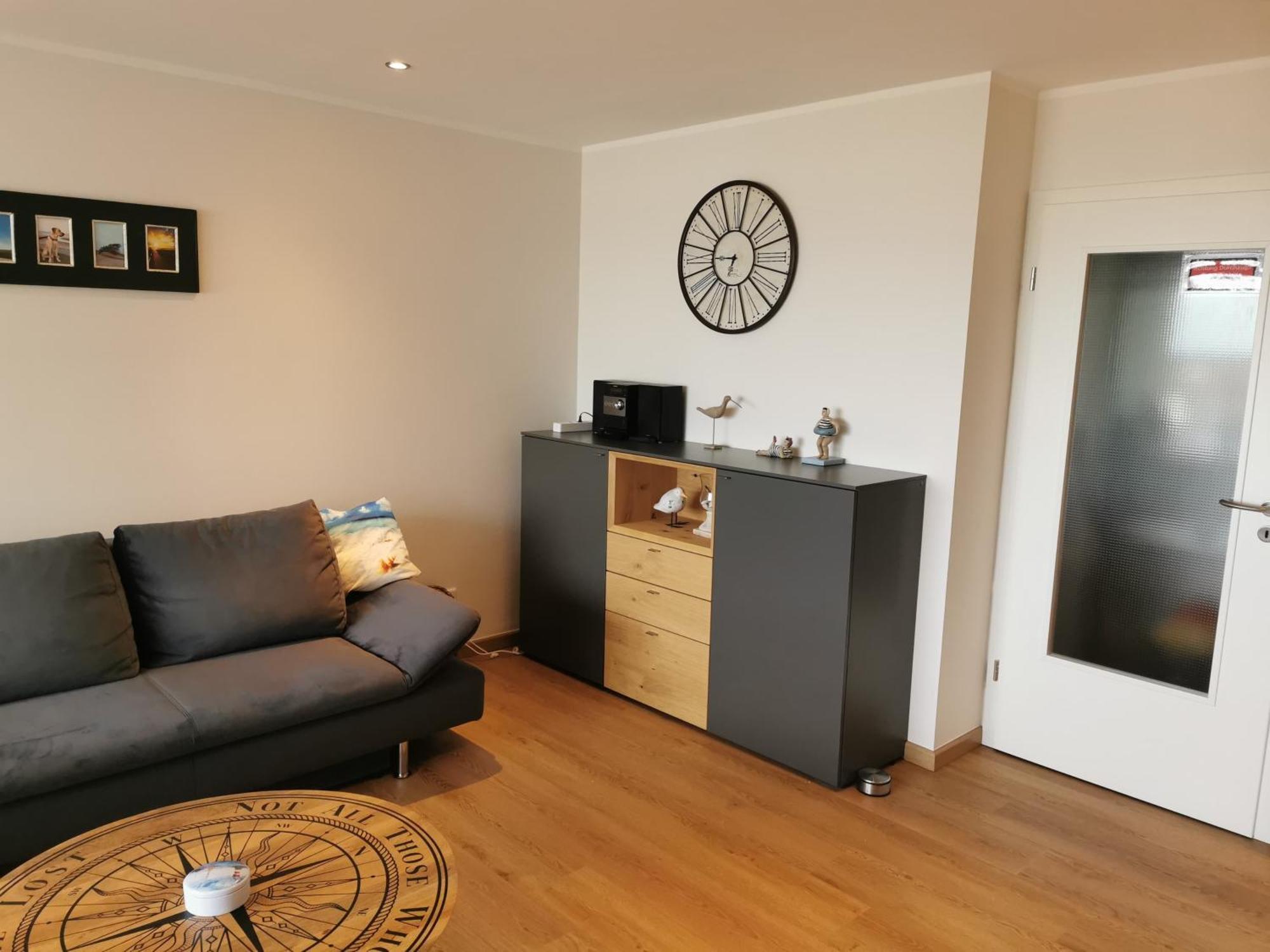 Strandkoje Im Haus Seeblick Bismarckstrasse ボルクム エクステリア 写真
