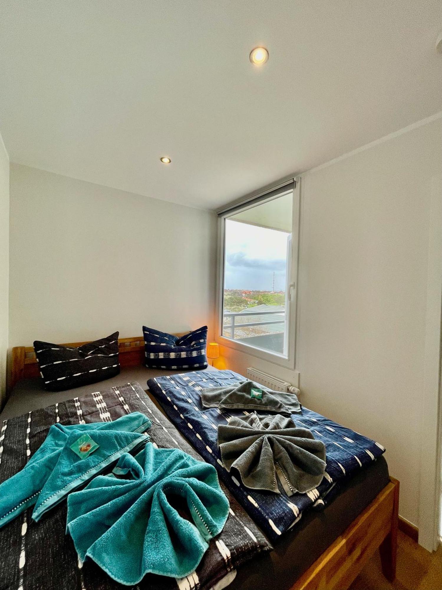 Strandkoje Im Haus Seeblick Bismarckstrasse ボルクム エクステリア 写真