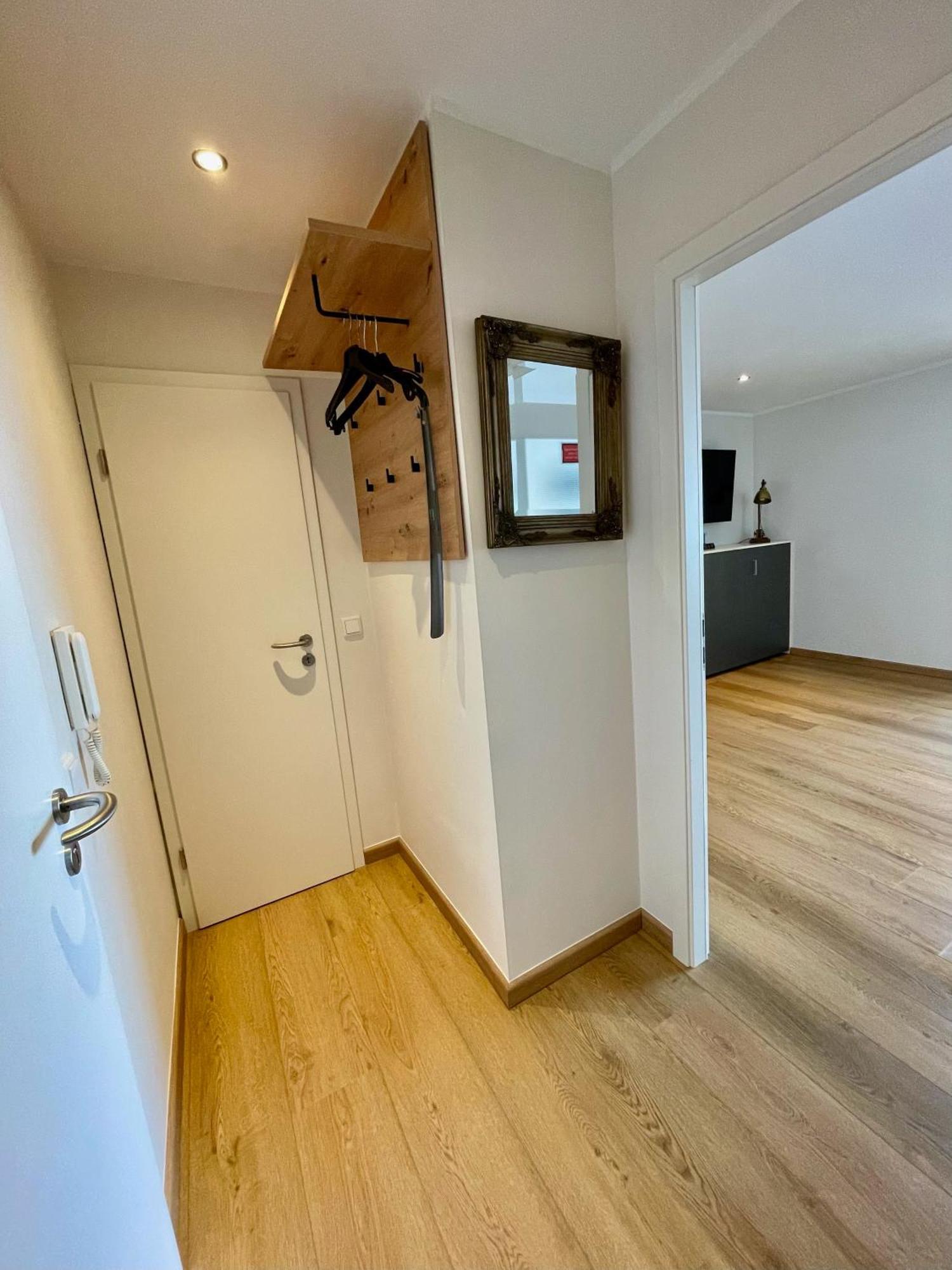 Strandkoje Im Haus Seeblick Bismarckstrasse ボルクム エクステリア 写真