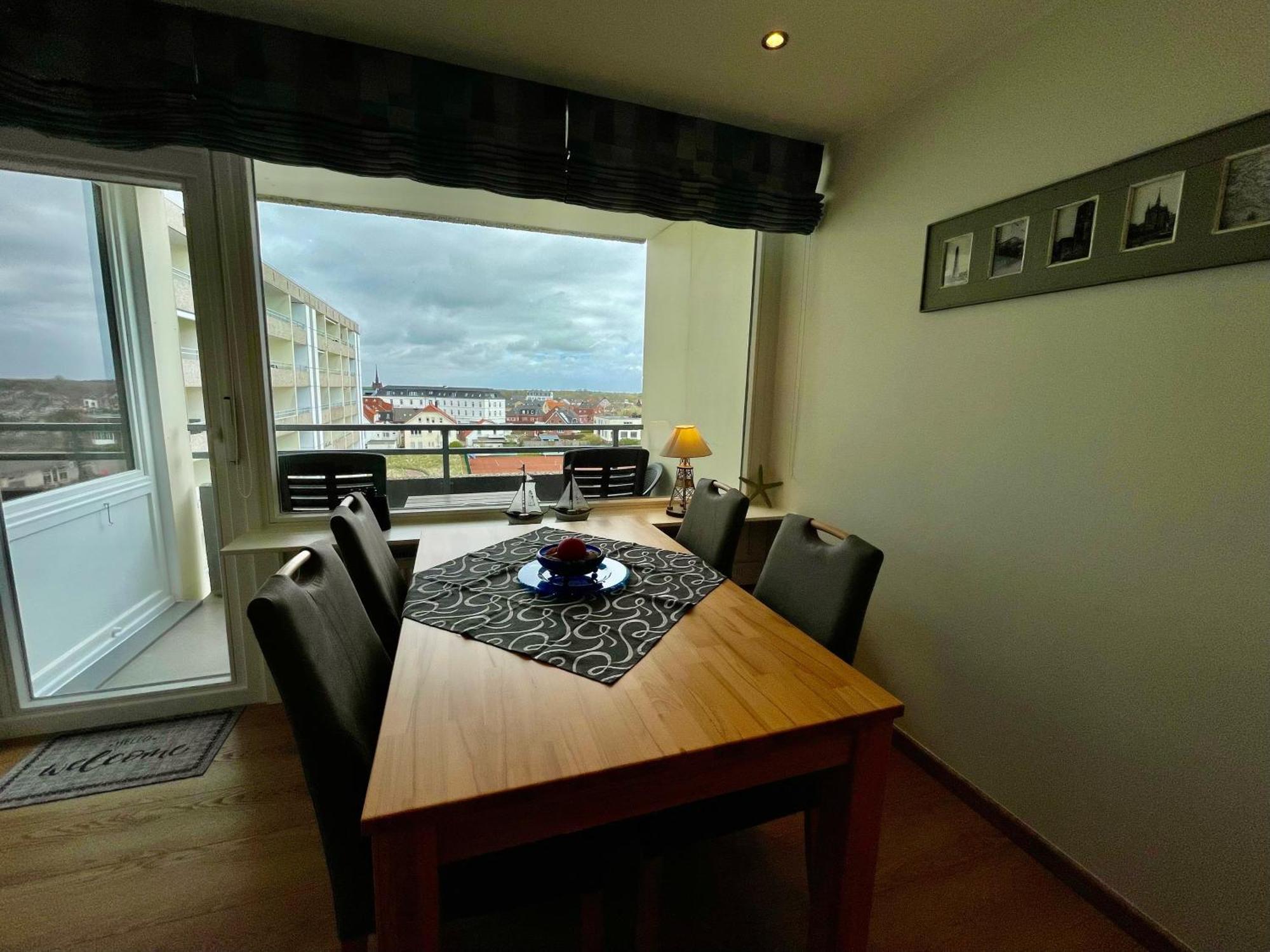 Strandkoje Im Haus Seeblick Bismarckstrasse ボルクム エクステリア 写真