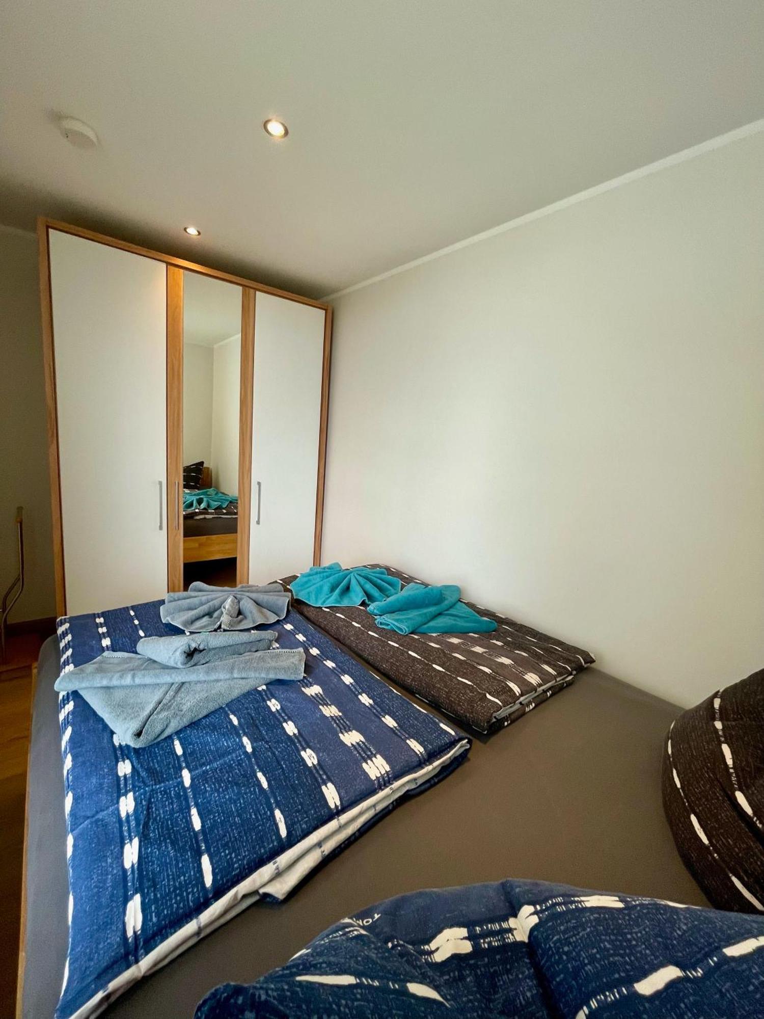 Strandkoje Im Haus Seeblick Bismarckstrasse ボルクム エクステリア 写真